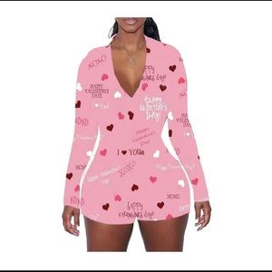 Valentines pajamas